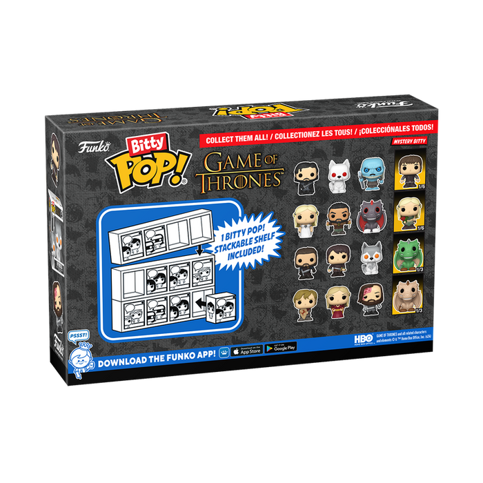 Funko Bitty Pop: Game of Thrones - Khaleesi 4 Pack