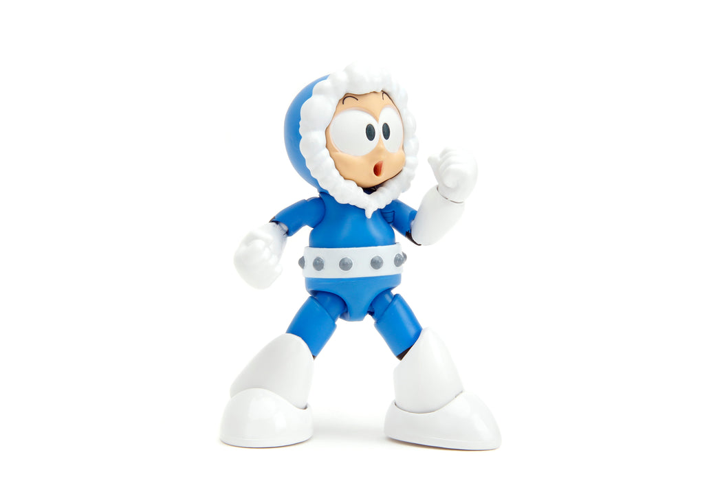 Jada Toys Action Figure: Mega Man - Ice Man Escala 1/12