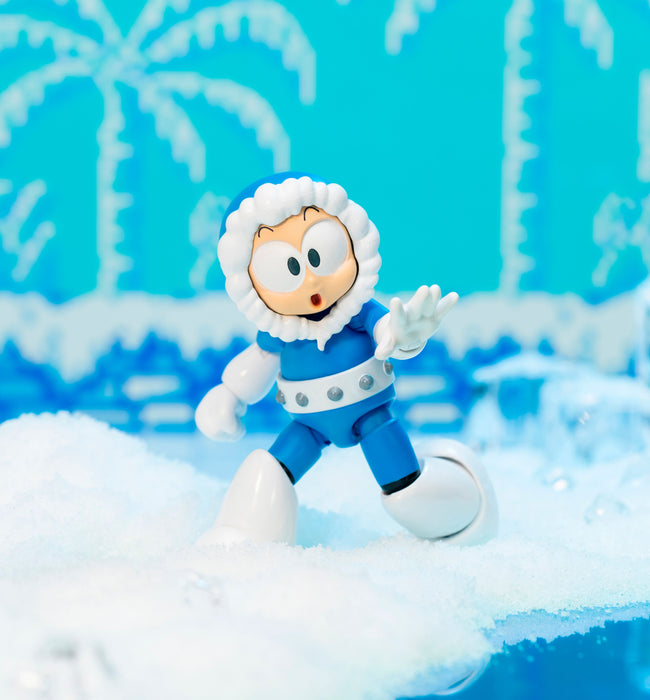 Jada Toys Action Figure: Mega Man - Ice Man Escala 1/12