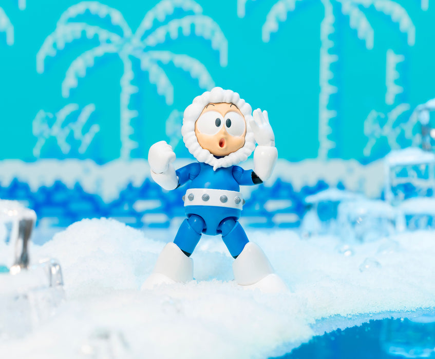 Jada Toys Action Figure: Mega Man - Ice Man Escala 1/12
