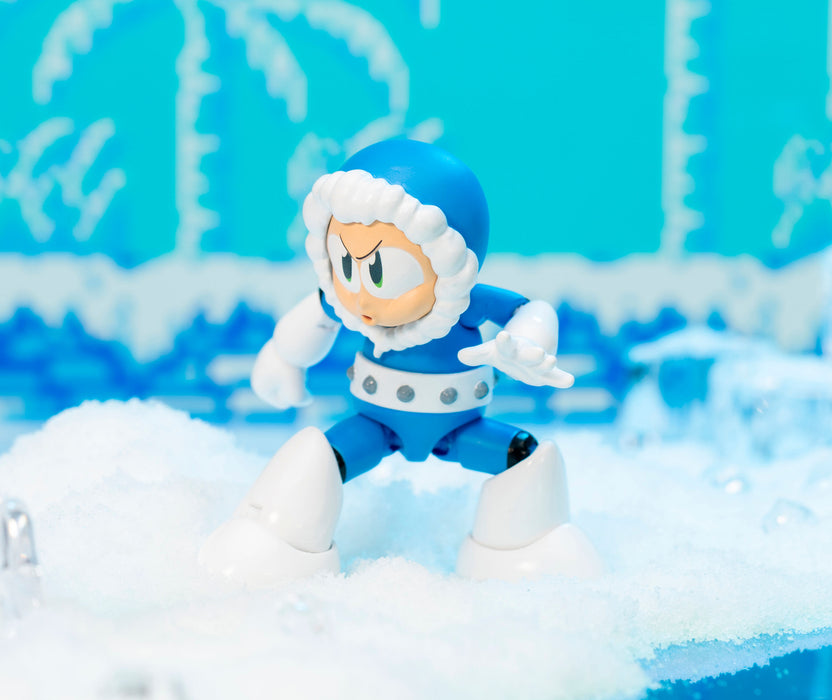 Jada Toys Action Figure: Mega Man - Ice Man Escala 1/12