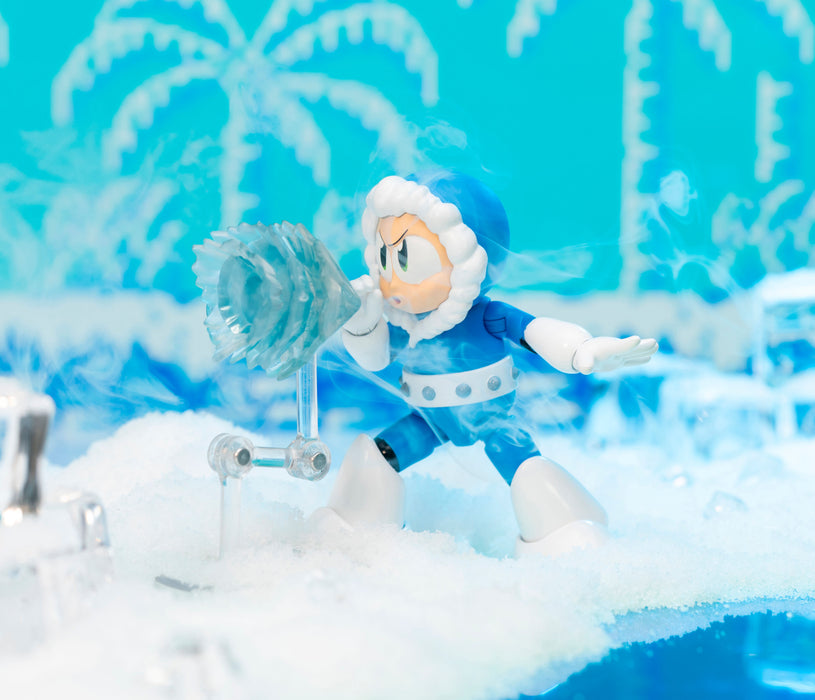 Jada Toys Action Figure: Mega Man - Ice Man Escala 1/12