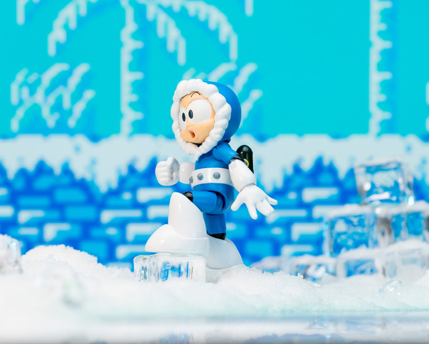 Jada Toys Action Figure: Mega Man - Ice Man Escala 1/12