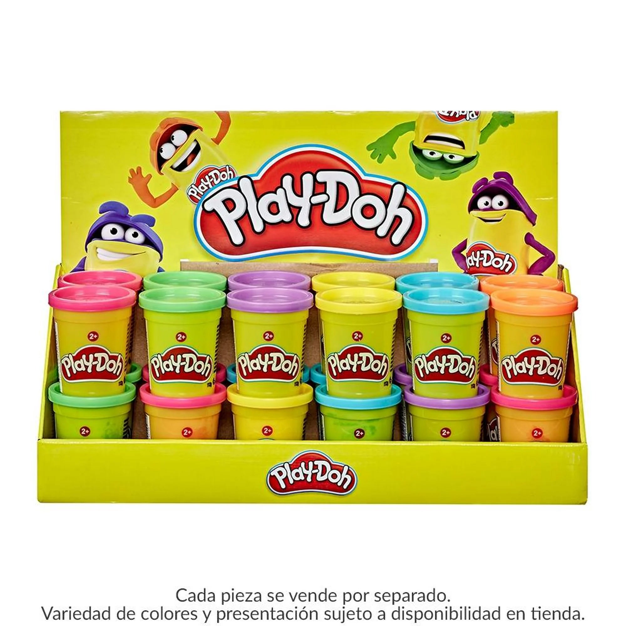 Play Doh: Lata de Play Doh Aleatorio