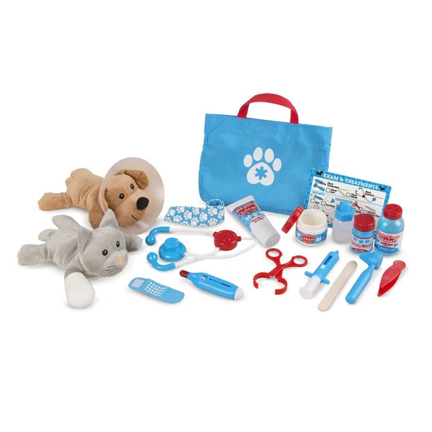 Melissa and Doug Juega al Veterinario