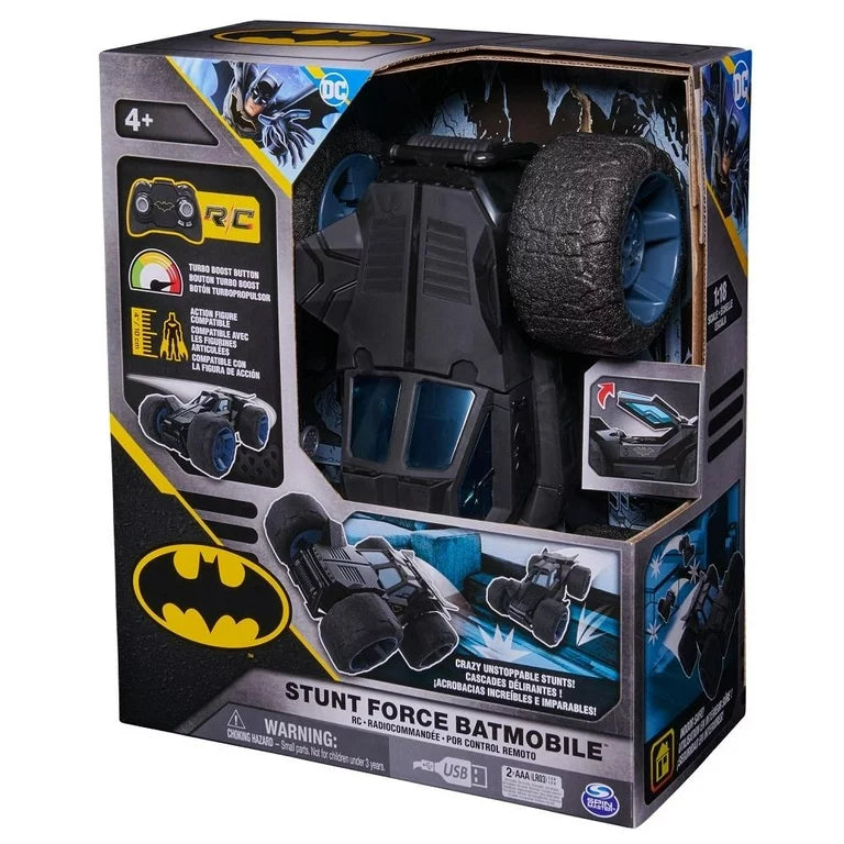 Batman: DC - Batimovil Stunt Force RC