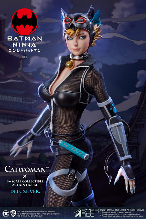 Star Ace Toys Action Figure My Favorite Movie Series: DC Batman Ninja - Catwoman