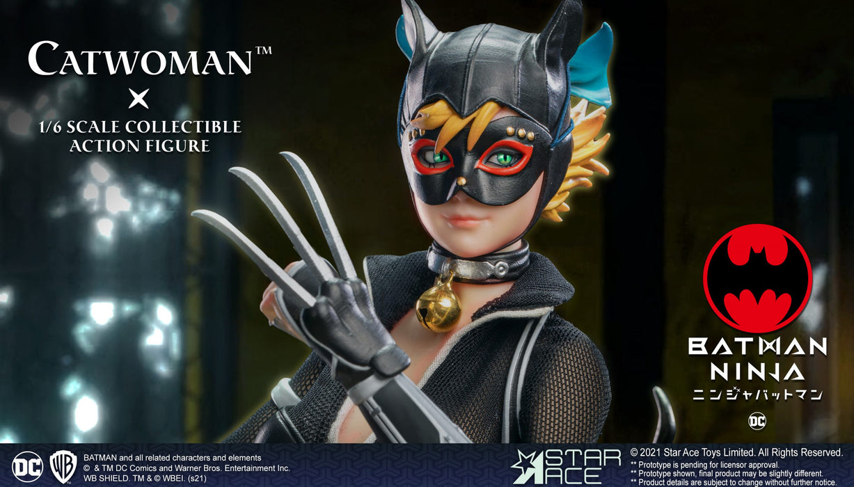 Star Ace Toys Action Figure My Favorite Movie Series: DC Batman Ninja - Catwoman