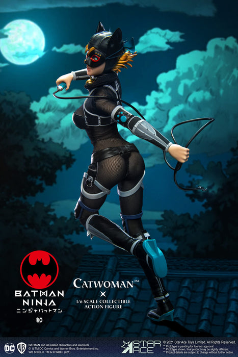 Star Ace Toys Action Figure My Favorite Movie Series: DC Batman Ninja - Catwoman