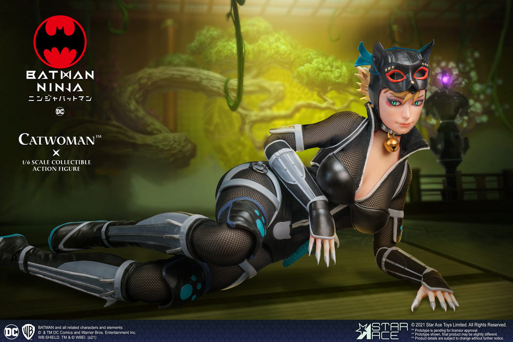 Star Ace Toys Action Figure My Favorite Movie Series: DC Batman Ninja - Catwoman