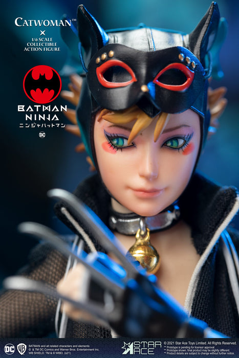 Star Ace Toys Action Figure My Favorite Movie Series: DC Batman Ninja - Catwoman