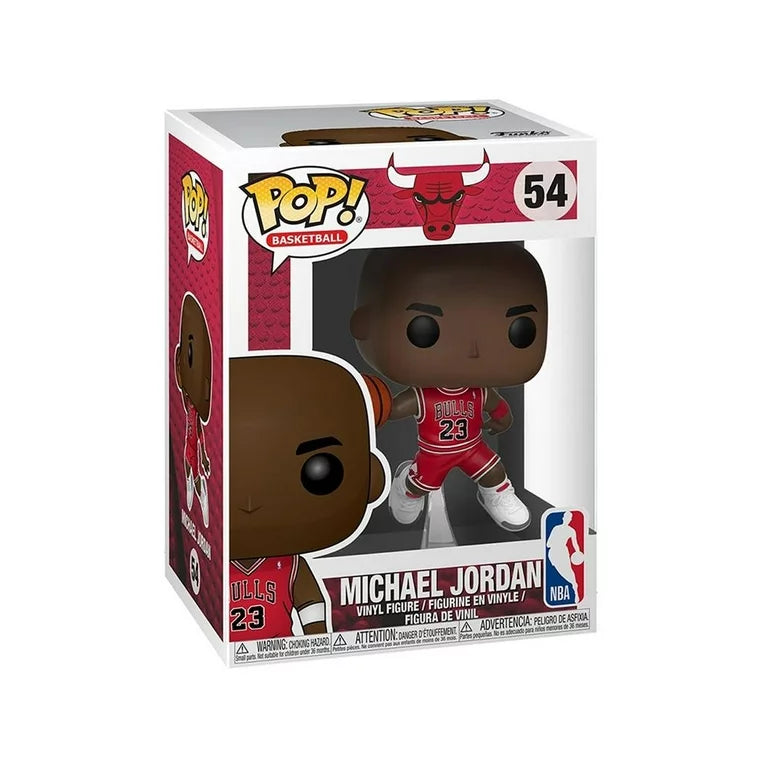 Funko Pop NBA: Chicago Bulls - Michael Jordan