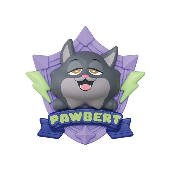 Blokees Zootopia Daadoos Mate Series: 01 Buddy Emblem - Unitario 73821