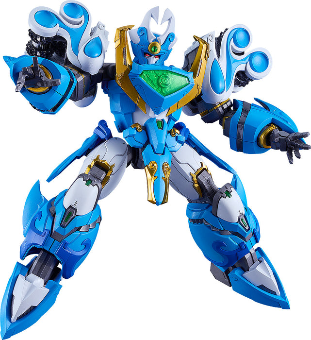 Good Smile Moderoid Kings Style: Mado King Granzort - Aquabeat Gold Edition