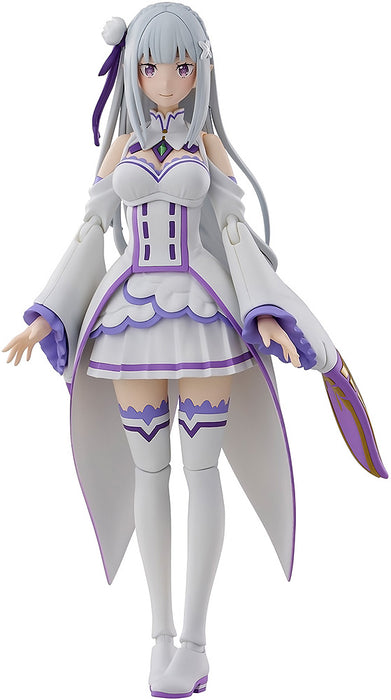 Kadokawa Model Kits: Re Zero Starting Life In Another World - Emilia Kit De Plastico