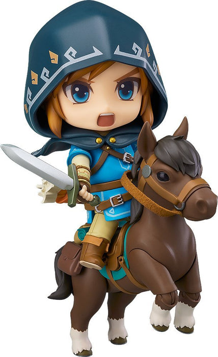 Good Smile Nendoroid: The Legend Of Zelda Breath Of The Wild - Link Deluxe