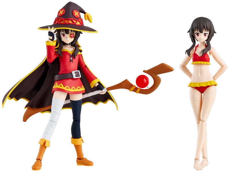 Kadokawa Model Kits: Kono Suba - Megumin Deluxe Kit De Plastico