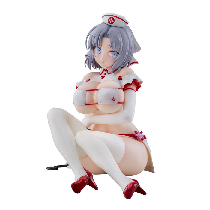 Hobby Stock Scale Figure: Shinovi Master Senran Kagura New Link - Yumi Sexy Nurse Escala 1/4