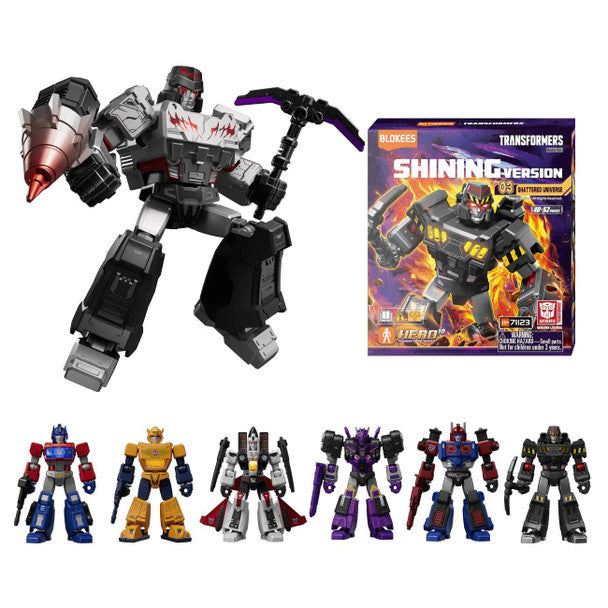 Blokees Transformers Shining Series: 03 Shattered Universe Unitario Sorpresa 71123