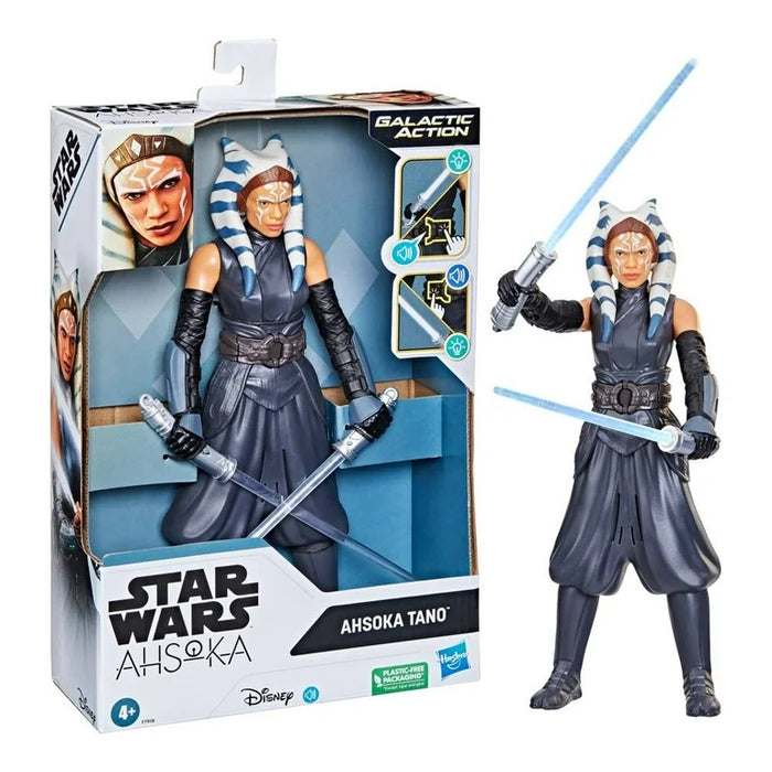 Star Wars Galactic Action: Ahsoka Tano Figuras Electronicas Interactivas