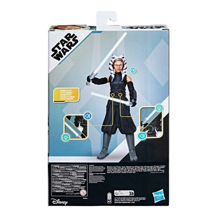 Star Wars Galactic Action: Ahsoka Tano Figuras Electronicas Interactivas