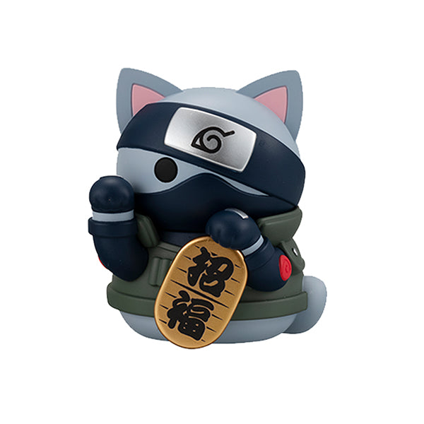 Megahouse Figures Mega Cat Project: Naruto - Nyaruto Beckoning Cat Fortune - Figura Sorpresa
