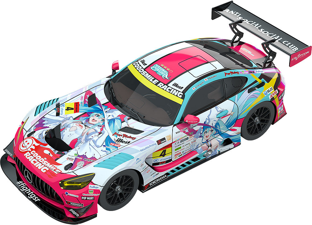 Good Smile Racing Scale Figure: Hatsune Miku Gt Project - Amg 2024 Season Opening Escala 1/18