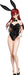 Freeing Scale Figure: Fairy Tail - Erza Scarlet Bare Leg Bunny Escala 1/4