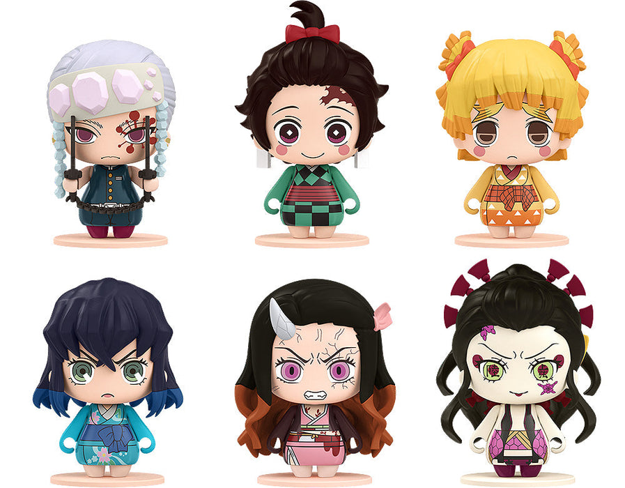 Good Smile Pocket Maquette: Demon Slayerkimetsu No Yaiba - Set Personajes Figura Sorpresa