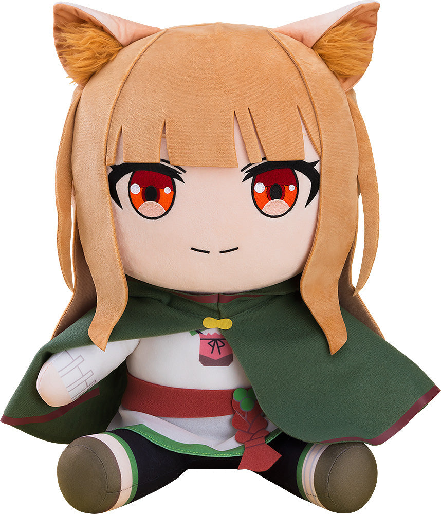 Good Smile Plushie Big: Spice And Wolf Merchant Meets The Wise Wolf - Holo Peluche