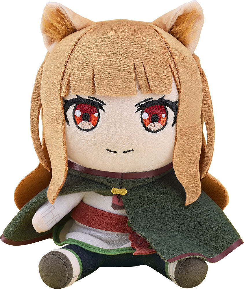Good Smile Plushie: Spice And Wolf Merchant Meets The Wise Wolf - Holo Peluche