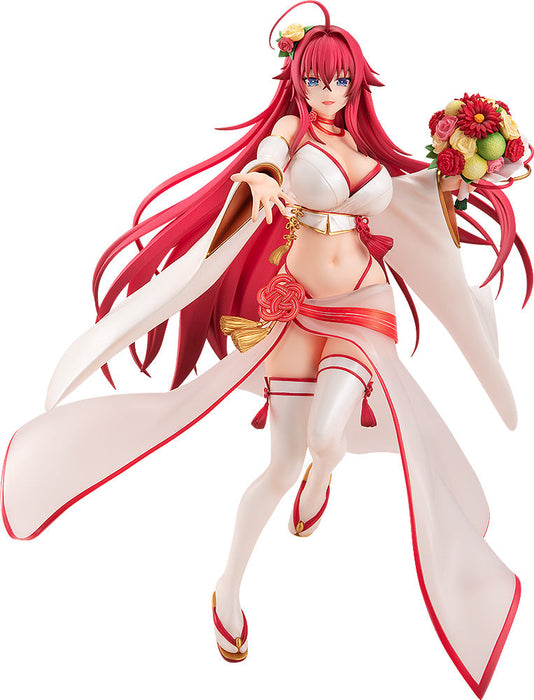 Kadokawa Scale Figure: High School Dxd Hero - Rias Gremory White Bikini Escala 1/7