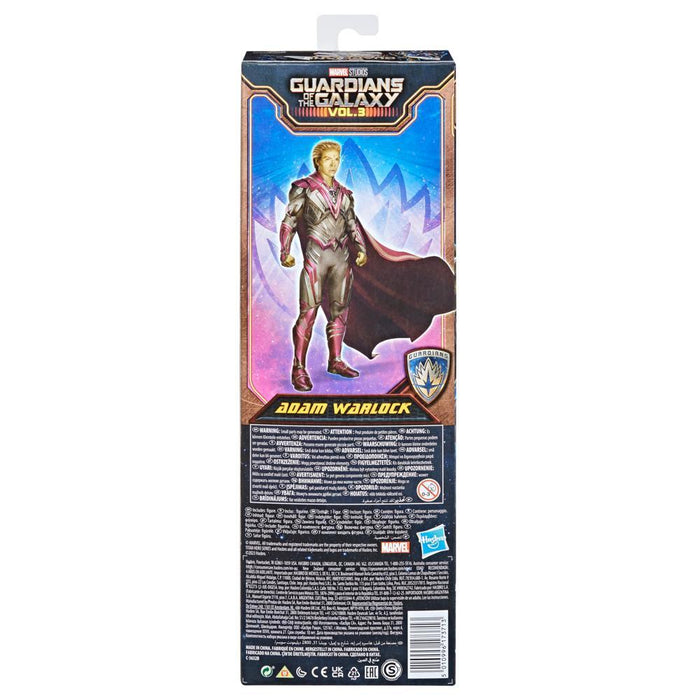 Marvel Titan Hero Series: Guardianes De La Galaxia Vol 3 - Adam Warlock