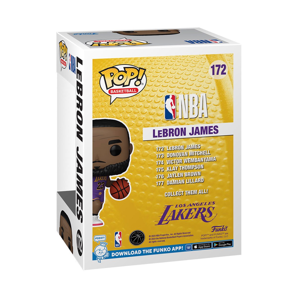 Funko Pop NBA: Lakers - LeBron James