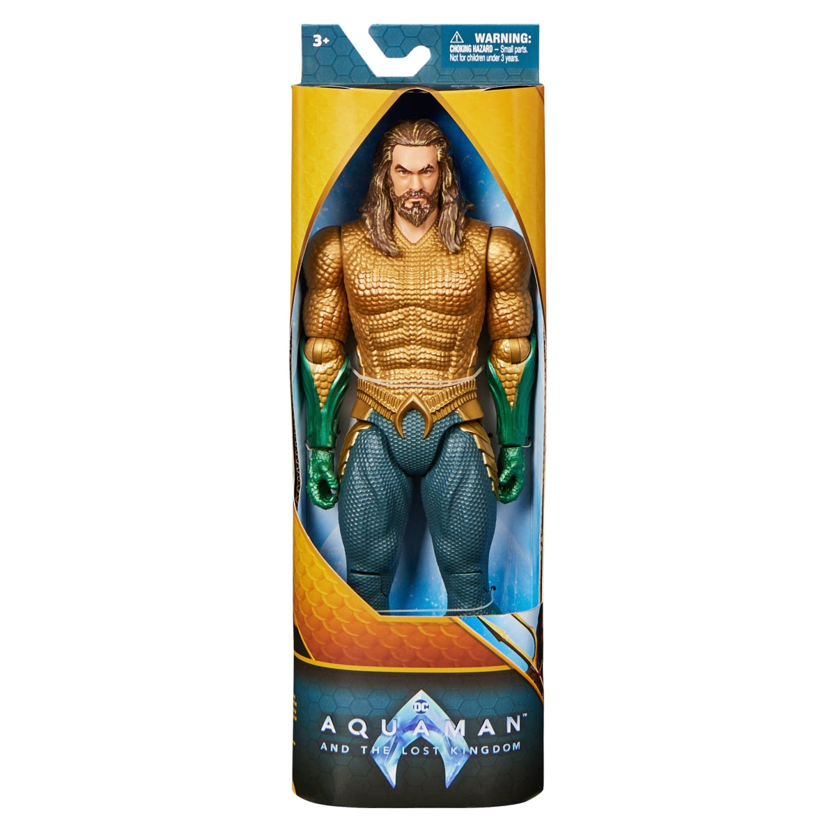 Aquaman: El Reino Perdido - Aquaman Figura De Accion 4 Pulgadas