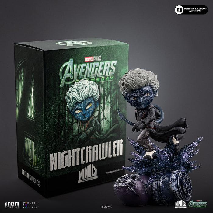 Iron Studios MiniCo: Avengers Doomsday - Nightcrawler