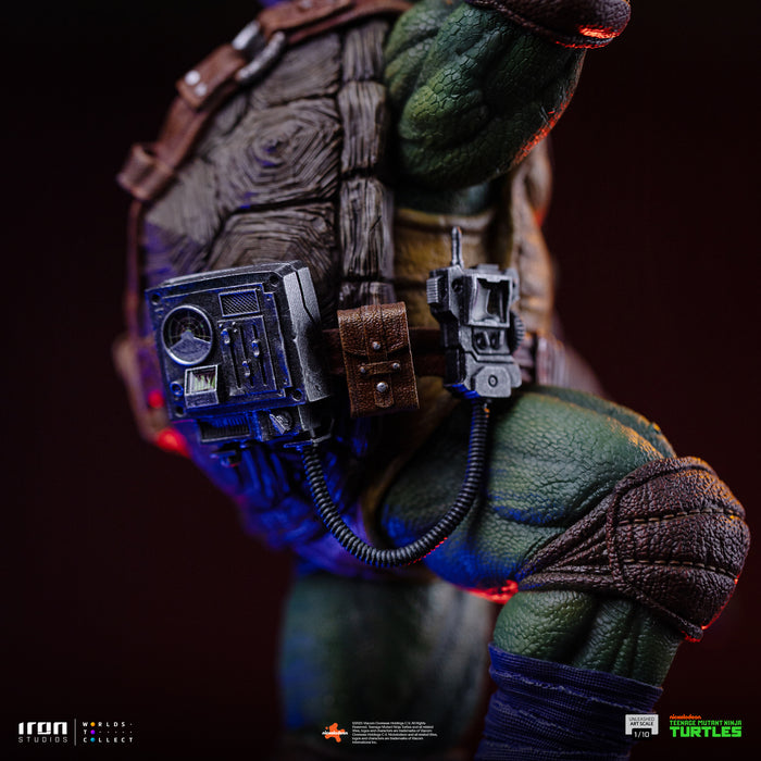 Iron Studios: TMNT Tortugas Ninja - Donatello Unleashed Escala de Arte 1/10