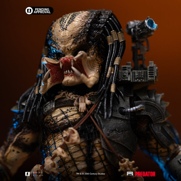 IRON Studios: Depredador - Depredador Cazador de la Jungla Escala De Arte 1/10