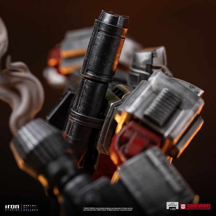 IRON Studios: Transformers - Megatron Demi Escala De Arte 1/20