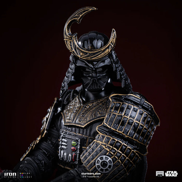Iron Studios: Star Wars - Darth Vader Concepto Samurai Escala de Arte 1/10