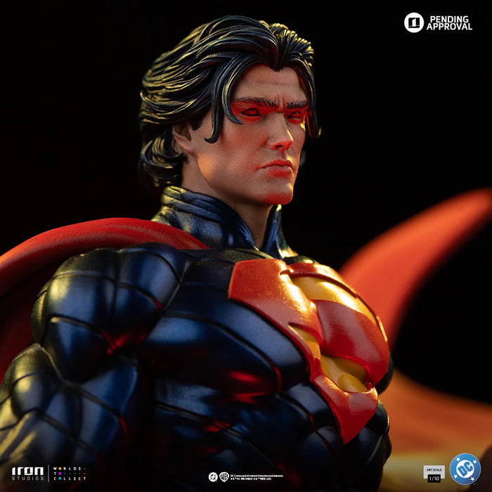 Iron Studios: DC Comics - Superman Absolute Escala De Arte 1/10