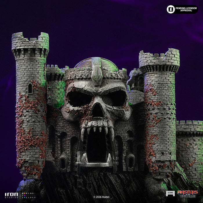 Iron Studios: Masters of the Universe Movie - Castillo Grayskull
