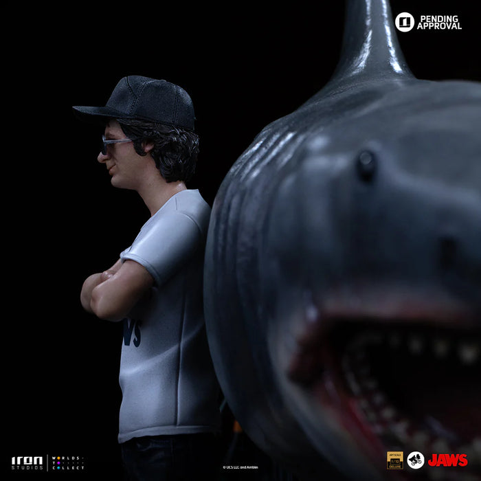 IRON Studios: Jaws 50 Aniversario - Steven Spielberg Deluxe Escala de Arte 1/10