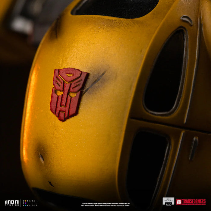 IRON Studios: Transformers - Bumblebee Escala de Arte 1/10