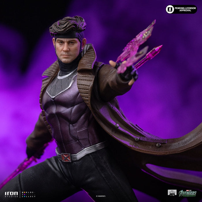 Iron Studios: Avengers Doomsday - Gambito BDS Escala de Arte 1/10