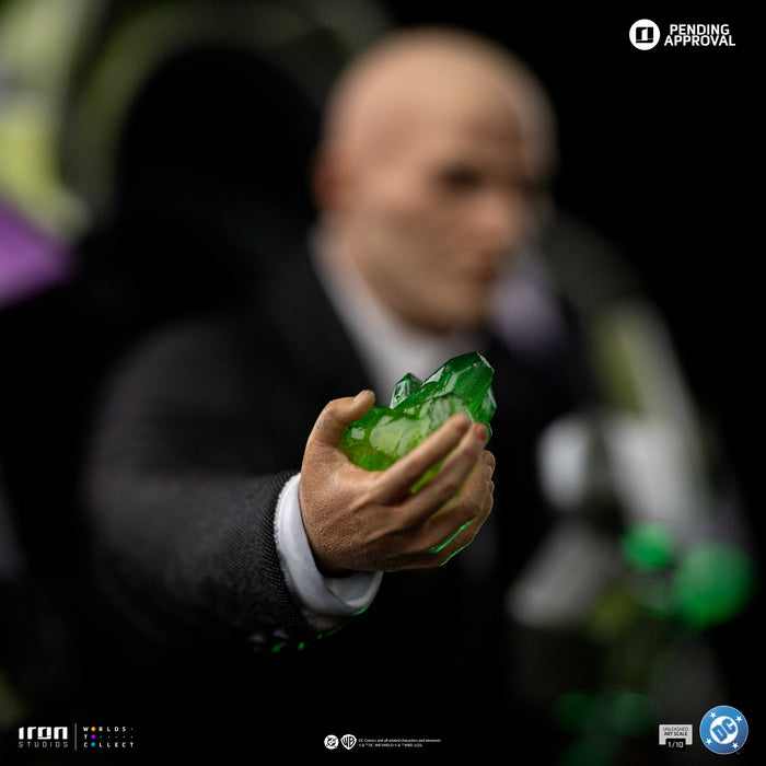 IRON Studios: DC Comics - Lex Luthor Unleashed Escala de Arte 1/10