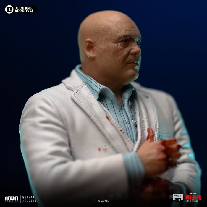 IRON Studios: Marvel Daredevil Born Again - Kingpin Escala de Arte 1/10