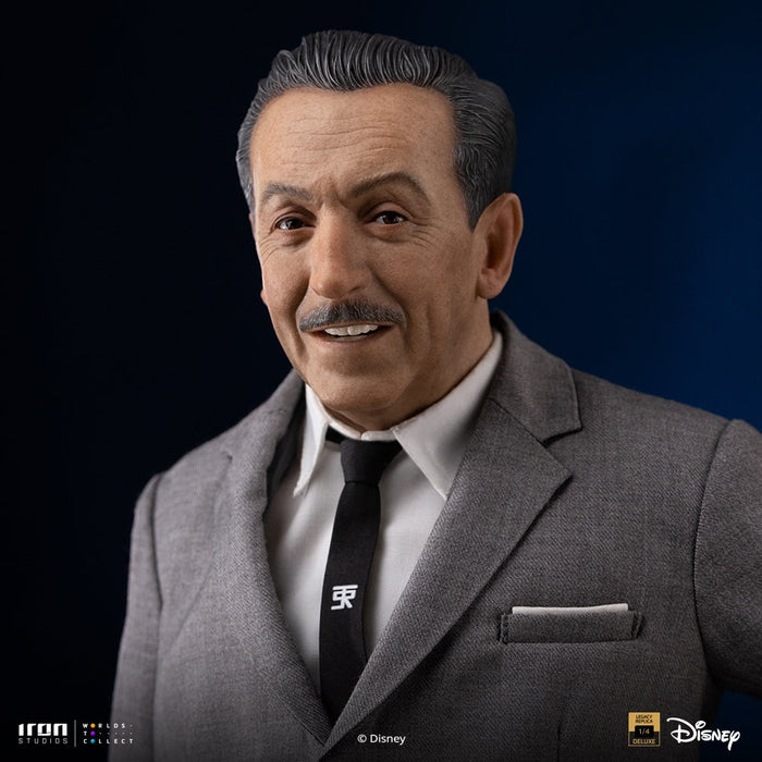 Iron Studios: Clasicos de Disney - Walt Disney y Mickey Mouse Legacy Replica 1/4