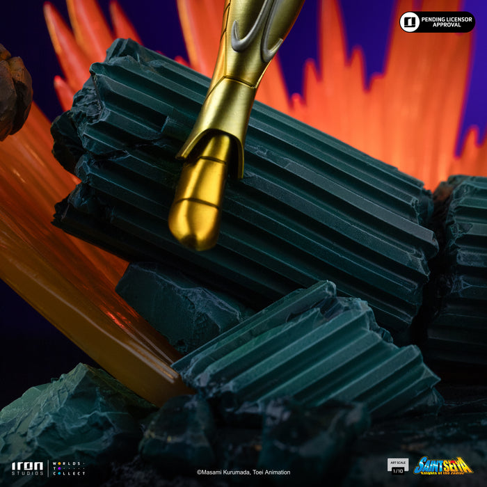 Iron Studios: Saint Seiya - Saga de Gemini Escala de Arte 1/10