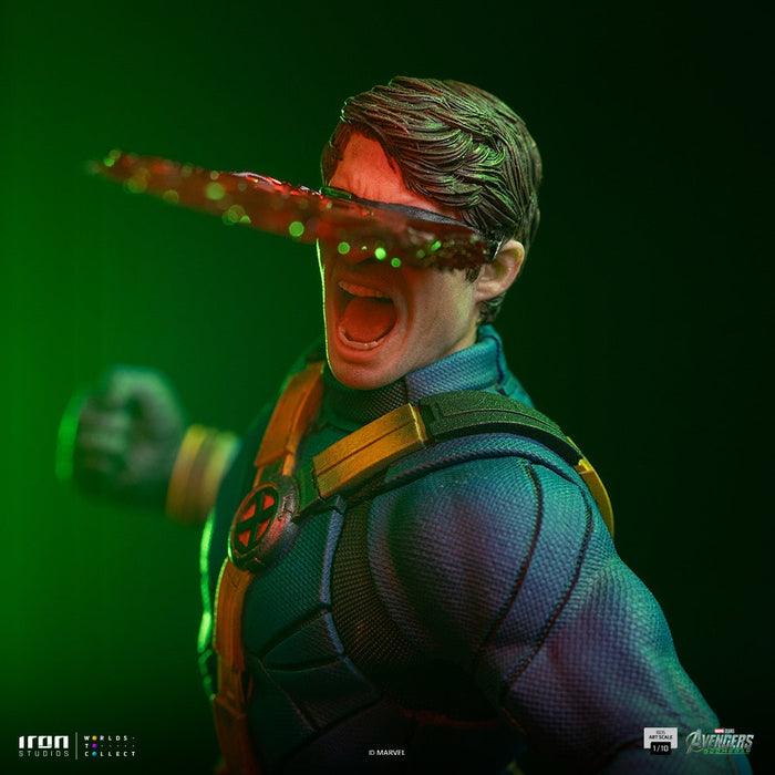 Iron Studios: Avengers Doomsday - Cyclope BDS Escala de Arte 1/10